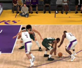 nba2k20手游怎么触发打架 nba2k20手游触发打架方法