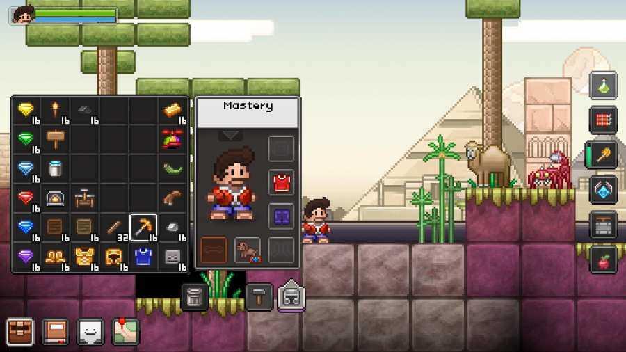 拾荒杰克(Junk Jack)汉化无限资源截图3