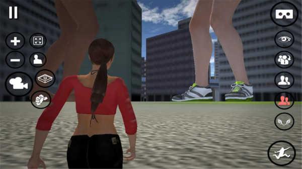 被女巨人吃掉(Lucid Dreams VR)截图1