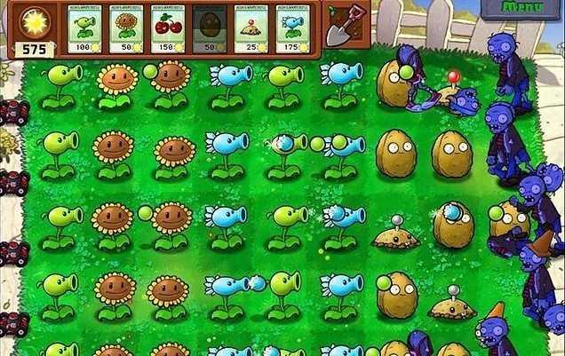 植物大战僵尸1经典完整版