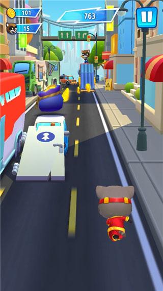 汤姆猫英雄跑酷内购版12