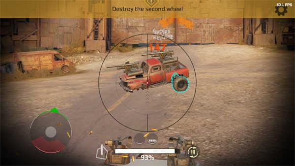 创世战车手游(Crossout)截图0