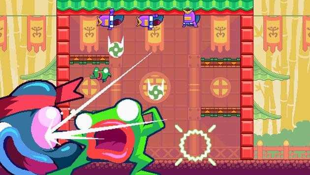 绿色忍者：蛙年(Green Ninja)截图1