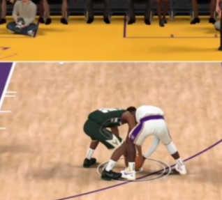 nba2k20手游怎么触发打架 nba2k20手游触发打架方法