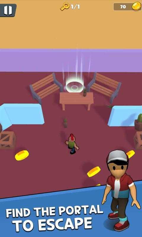 捉迷藏3D怪物逃生(Hide and Seek 3D)截图1