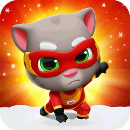 汤姆猫英雄跑酷(Talking Tom Hero Dash)九游版
