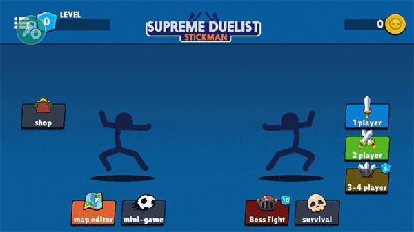 火柴人至高对决（Supreme Duelist Stickman）v3.3.8截图0