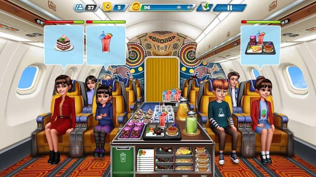 飞机大厨安卓下载官方（Airplane Chefs）截图0