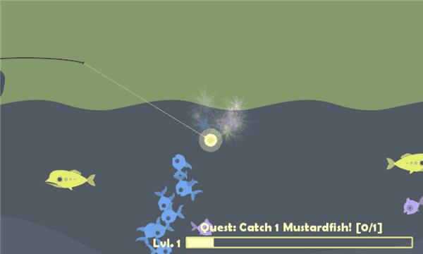 小猫钓鱼游戏(Cat Fishing)最新版截图2