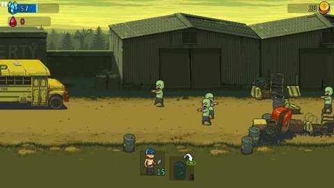 死亡突围僵尸战争mod版(Dead Ahead Zombie Warfare)截图0