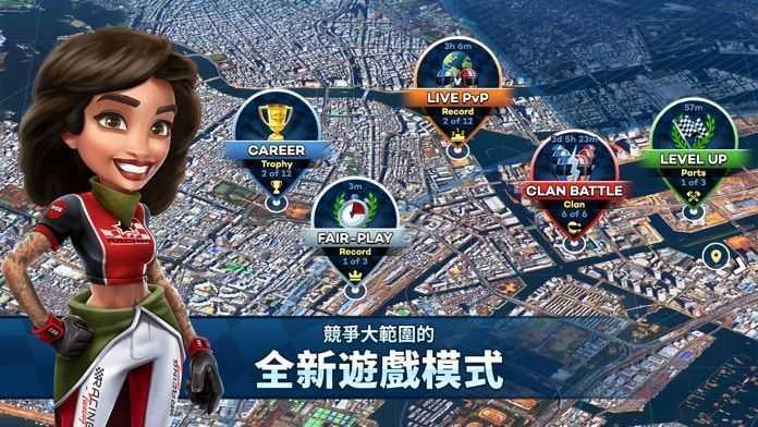 MMR2(Mini Motor Racing 2)截图1