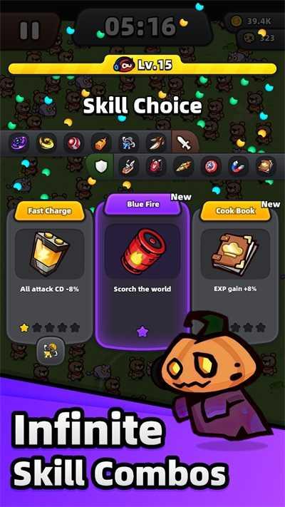 迷你英雄幸存者（Mini Hero）截图2