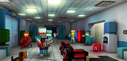 像素枪3d国际版截图2