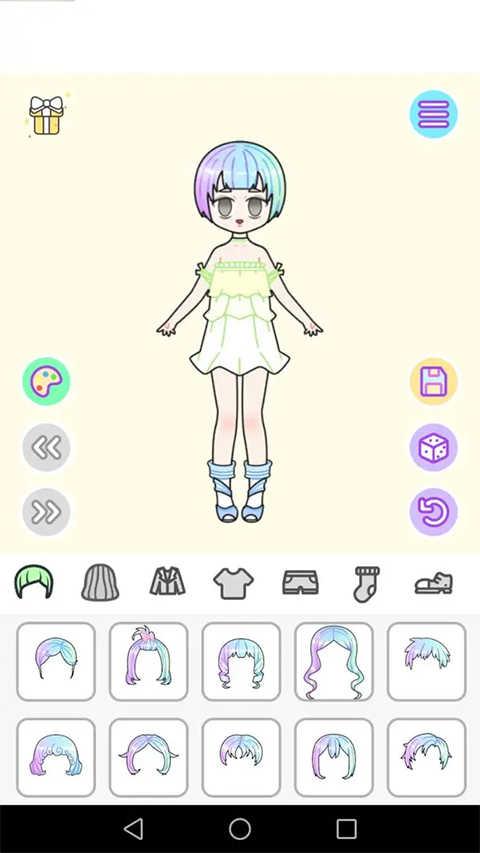 粉彩女孩v2.6.5截图0