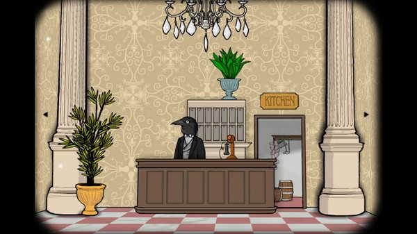锈湖旅馆(rusty lake hotel)