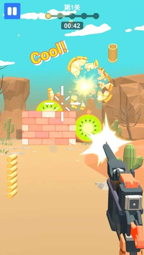 拇指枪王无限金币钻石(Gun Shooter)截图3