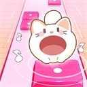 弹跳猫