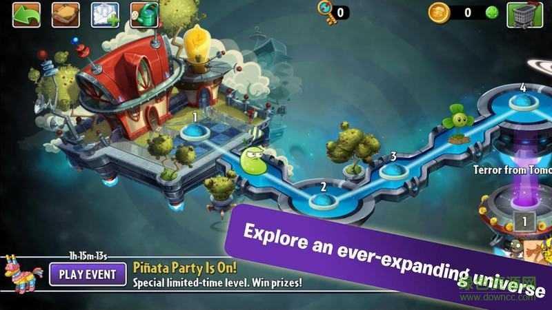 pvz2(Plants Vs Zombies 2)冰仙子截图3