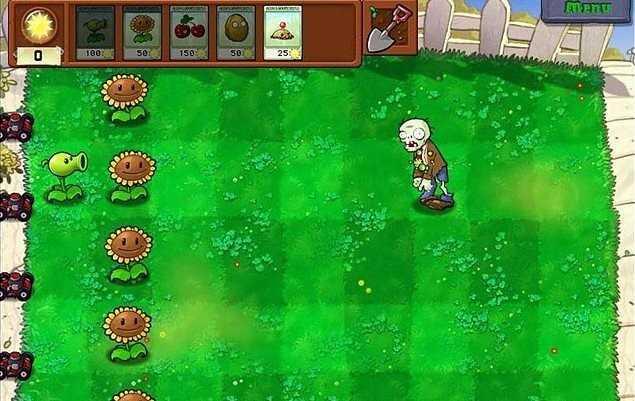 植物大战僵尸1经典完整版