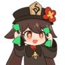 原神胡桃触摸