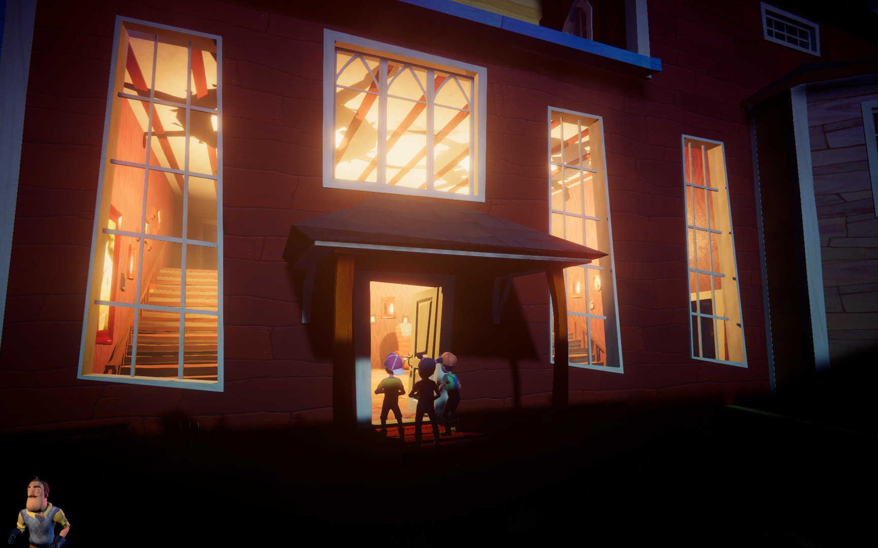 秘密邻居联机版(Neighbor)截图1