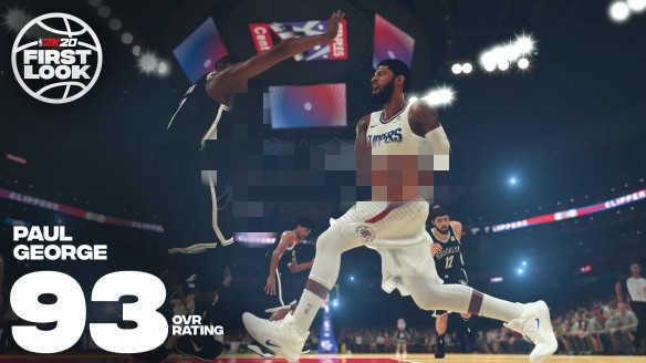NBA2K20能力值