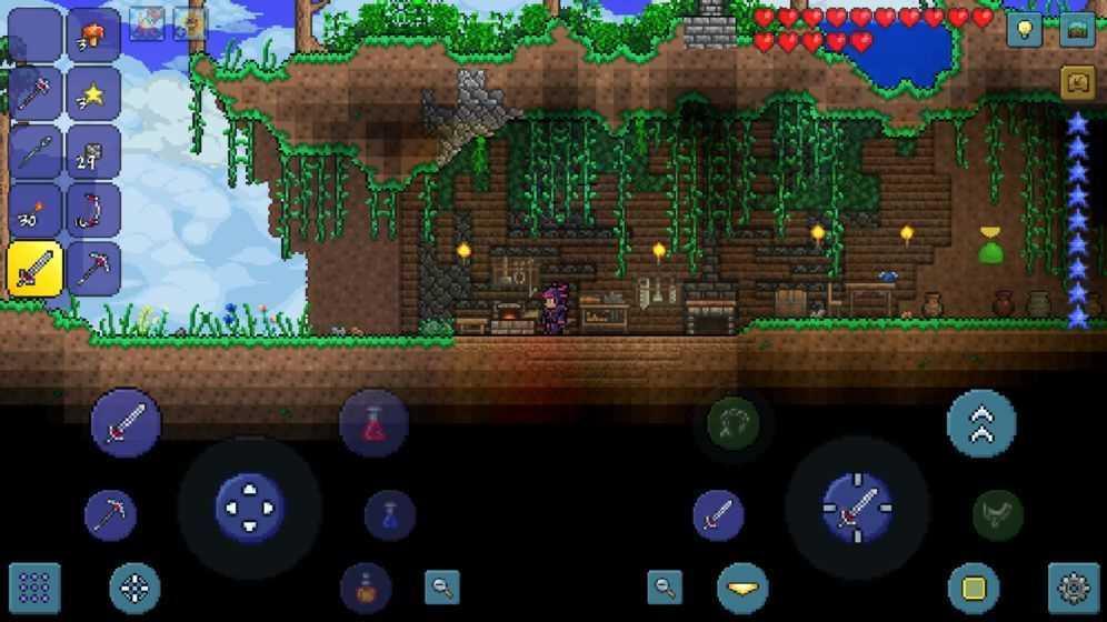 泰拉瑞亚1.4.0.5.2修改器（Terraria）截图3