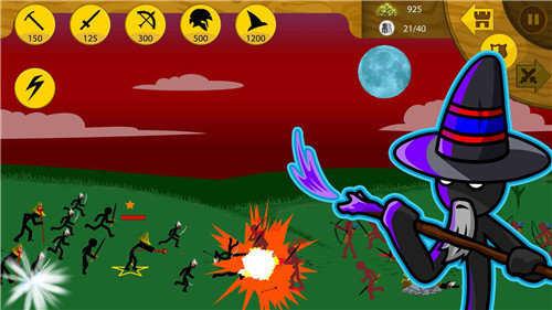 火柴人战争遗产3破解版(Stick War)截图0