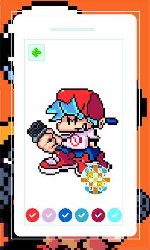 FNF像素艺术(FNF Pixel Art)截图2