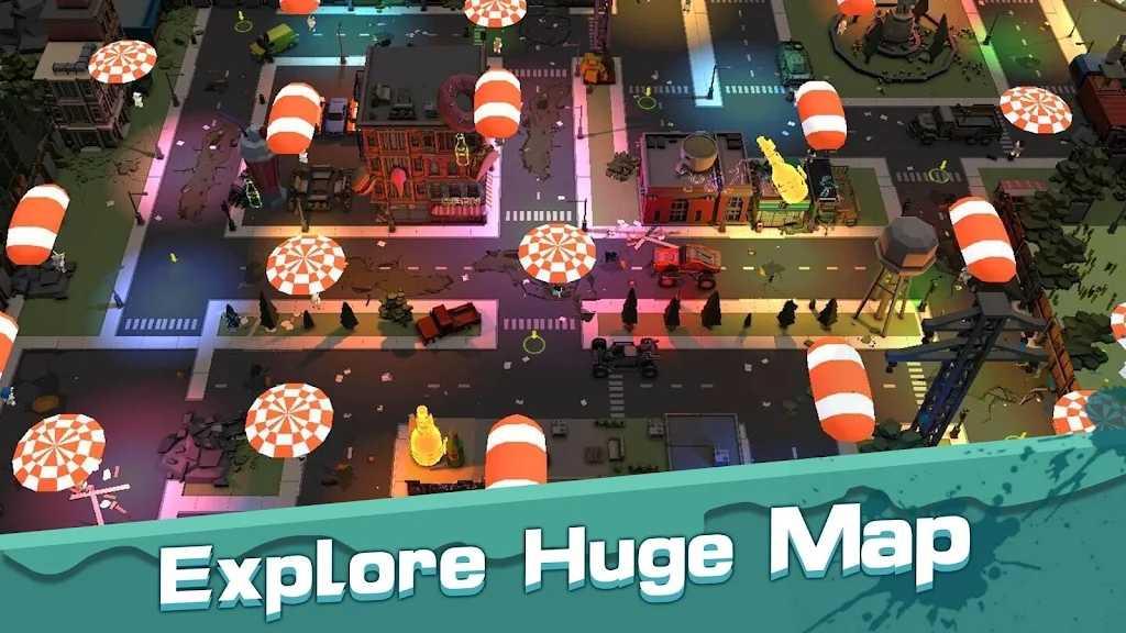 战争僵尸竞技场(WarZombieArena)截图0