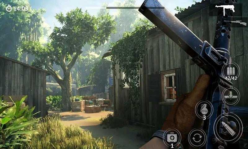 模拟山地射击手游截图2