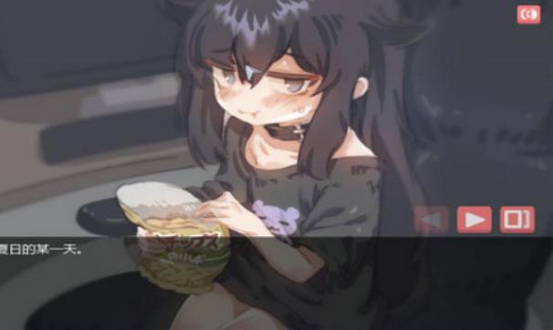 在阴暗的房间中和独孤的女孩子的物语中文版直装