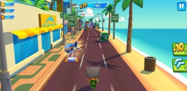 汤姆猫英雄跑酷内购版15
