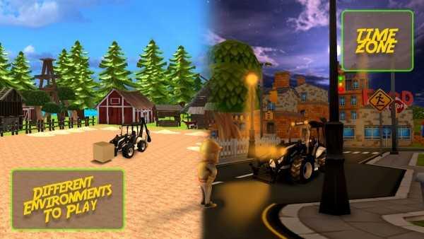 重型施工模拟器(Heavy Excavator Simulator)截图2