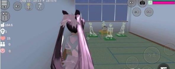樱花校园模拟器搞笑版
