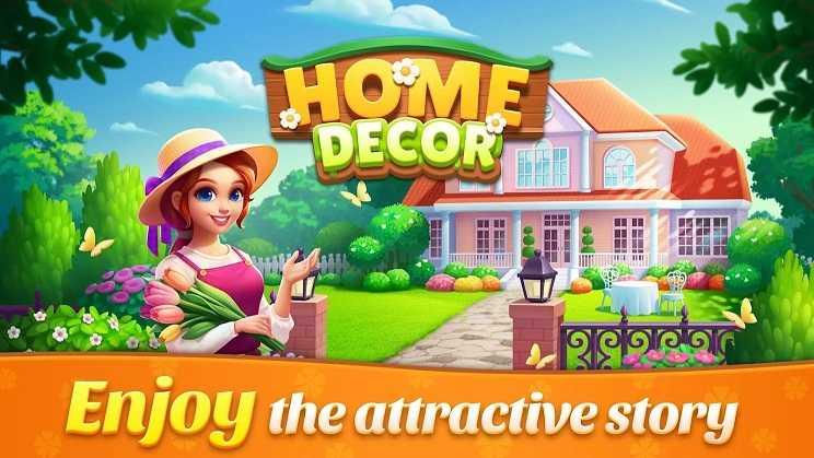 空间装饰别墅(Space decor Villa)截图0