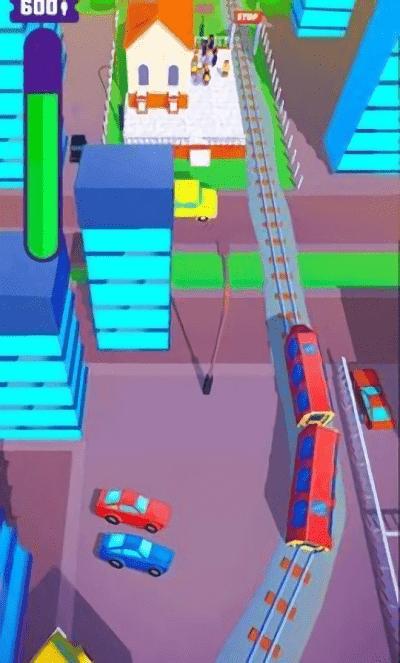 铁路车手最新版(Rail Rider)截图1