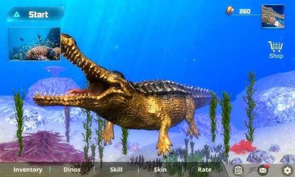 海底巨鳄模拟器截图0