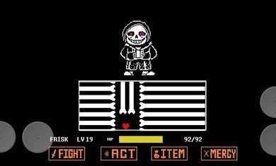 sans作战模拟器无限体力截图0