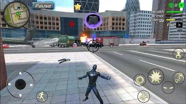 绳索黑洞英雄（Black Hole Hero Vice Vegas）截图0