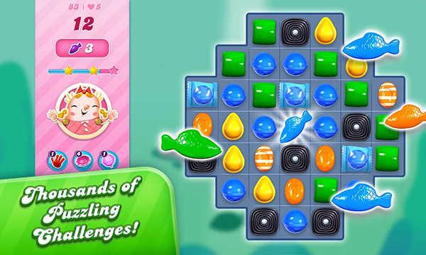 糖果苏打传奇（Candy Crush Soda）截图2