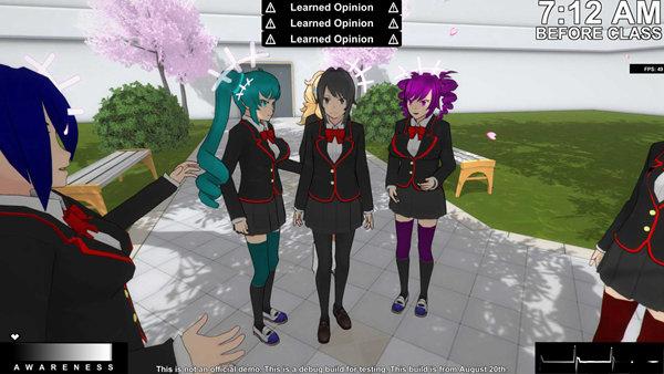 yanderesimulator(病娇模拟器)下载-yansim病娇模拟器中文版下载手机版
