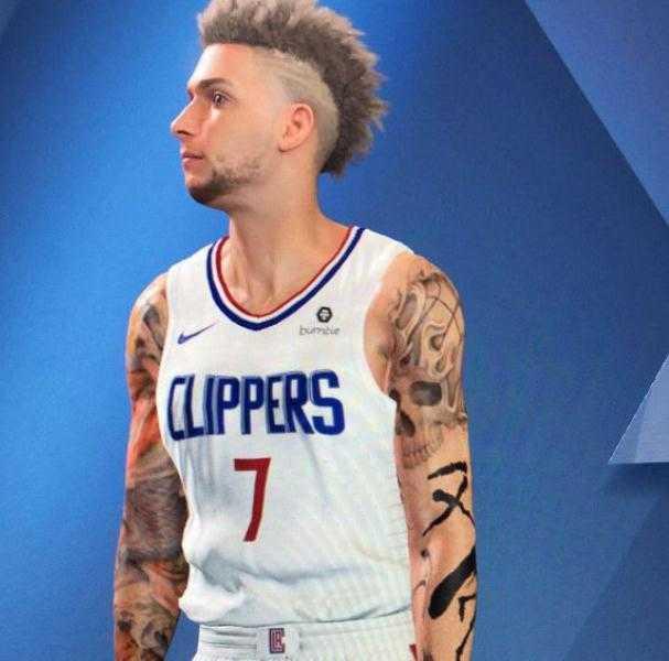 nba2k20捏脸数据截图1