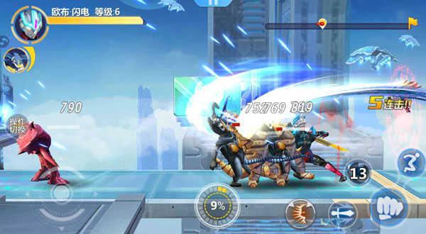 奥特曼传奇英雄破解无限钻石无限金币版