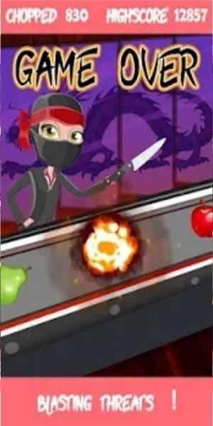 忍者斩水果(Chop Ninja)截图2