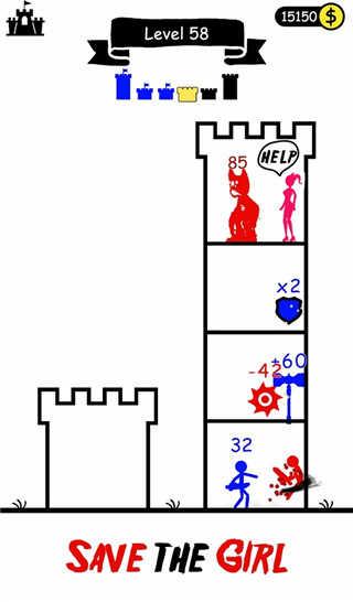 火柴人英雄塔防（Stick Hero: Tower Defense）截图0