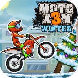 摩托冬季赛(Moto X3M Winter)