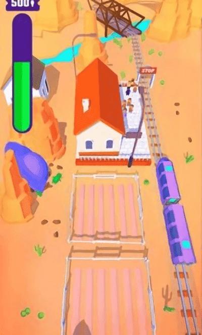 铁路车手最新版(Rail Rider)截图0