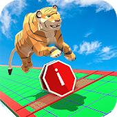 老虎跑酷3D(Tiger Parkour 3D)