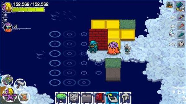 崩溃大陆破解版无限资源版游戏攻略3